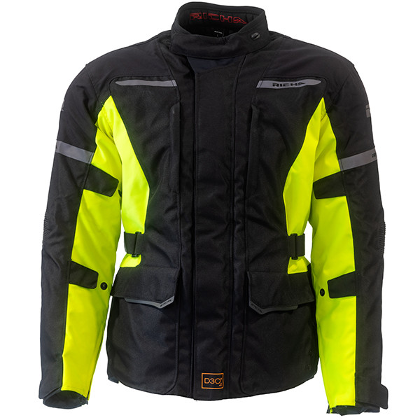 Richa Richa Phantom Prime Jacket Black/Fluo